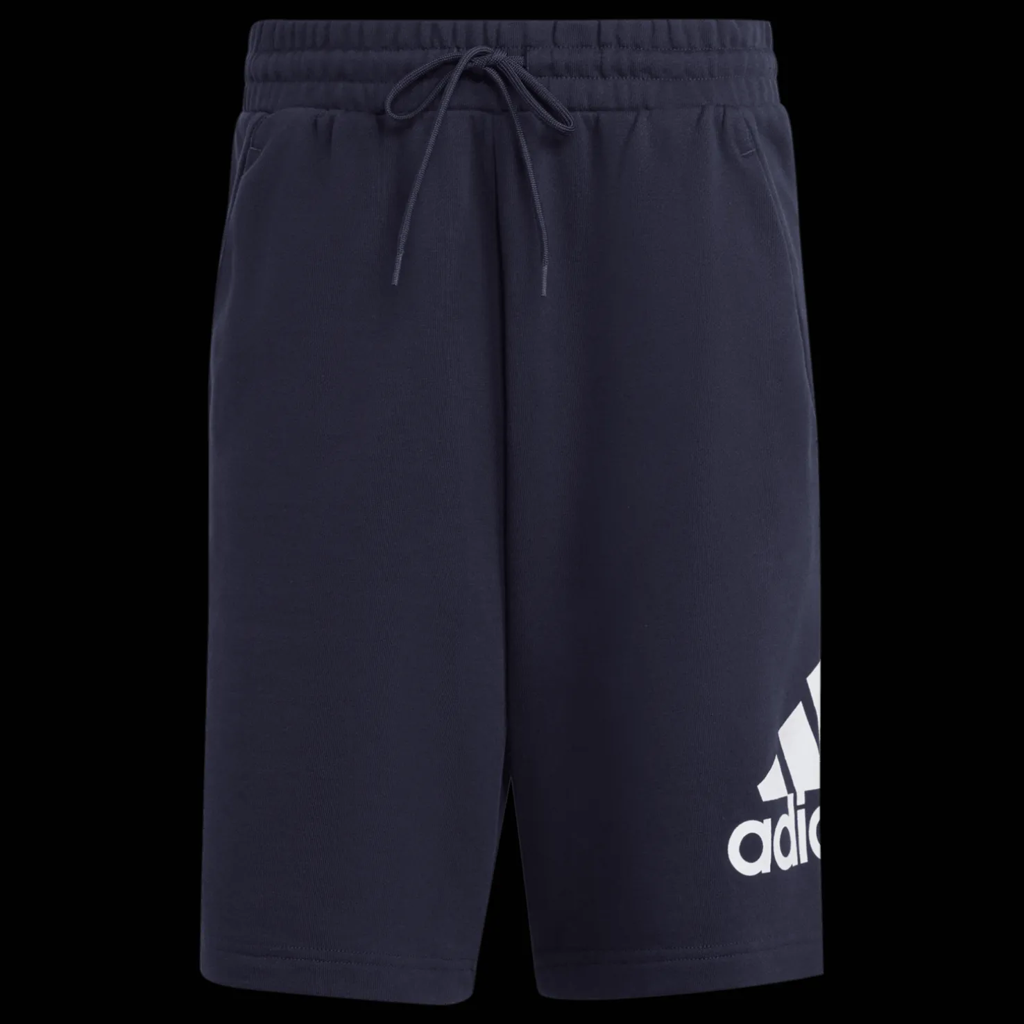 Essentials Big Logo French Terry Shorts, miesten collegeshortsit - Vapaa-Ajan Shortsit - Essentials Big Logo French Terry Shorts, miesten collegeshortsit