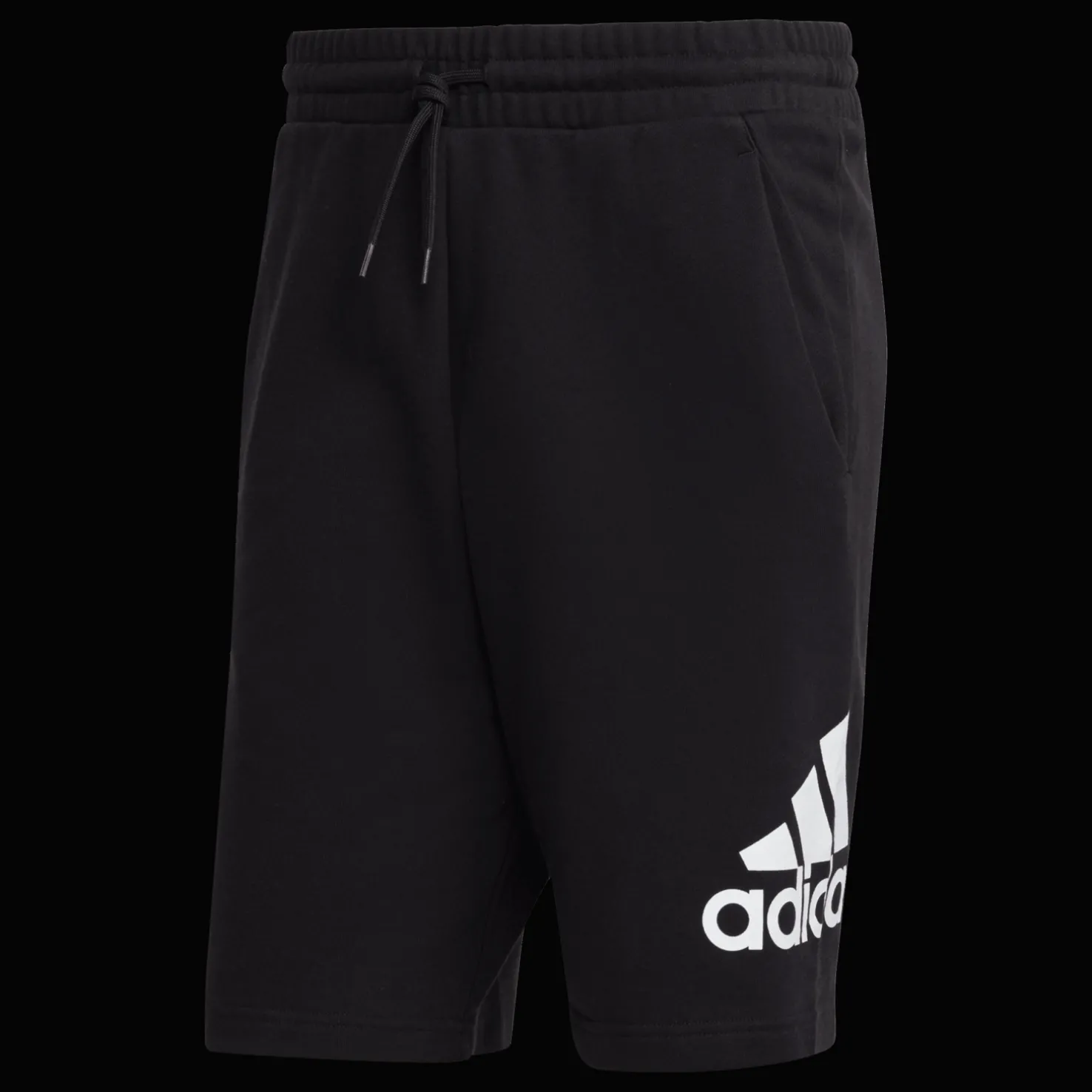 Essentials Big Logo French Terry Shorts, miesten collegeshortsit - Vapaa-Ajan Shortsit - Essentials Big Logo French Terry Shorts, miesten collegeshortsit
