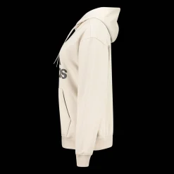 Essentials Big Logo Regular Fleece Hoodie, naisten huppari - Vapaa-Ajan Paidat - Essentials Big Logo Regular Fleece Hoodie, naisten huppari