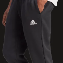 Essentials Fleece Tapered Cuffed Joggers, miesten collegehousut - Vapaa-Ajan Housut - Essentials Fleece Tapered Cuffed Joggers, miesten collegehousut