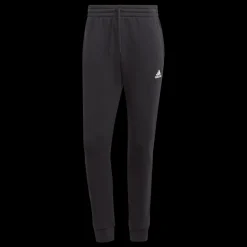 Essentials Fleece Tapered Cuffed Joggers, miesten collegehousut - Vapaa-Ajan Housut - Essentials Fleece Tapered Cuffed Joggers, miesten collegehousut