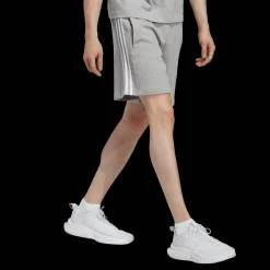 Essentials French Terry 3-Stripes Shorts, miesten shortsit - Vapaa-Ajan Shortsit - Essentials French Terry 3-Stripes Shorts, miesten shortsit