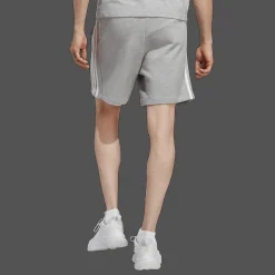 Essentials French Terry 3-Stripes Shorts, miesten shortsit - Vapaa-Ajan Shortsit - Essentials French Terry 3-Stripes Shorts, miesten shortsit