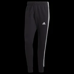 Essentials French Terry 3-Stripes Pant, collegehousut miehille - Vapaa-Ajan Housut - Essentials French Terry 3-Stripes Pant, collegehousut miehille