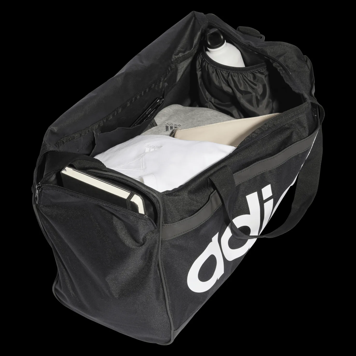 Essentials Linear Duffel Bag Medium, laukku - Urheilukassit Ja Putkikassit - Essentials Linear Duffel Bag Medium, laukku