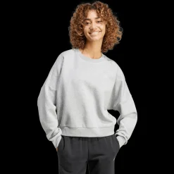 Essentials Small Logo Feel Cozy Sweatshirt, naisten collegepaita - Vapaa-Ajan Paidat - Essentials Small Logo Feel Cozy Sweatshirt, naisten collegepaita