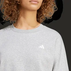 Essentials Small Logo Feel Cozy Sweatshirt, naisten collegepaita - Vapaa-Ajan Paidat - Essentials Small Logo Feel Cozy Sweatshirt, naisten collegepaita