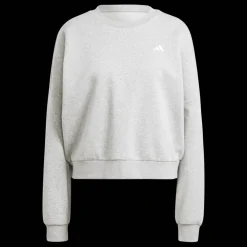 Essentials Small Logo Feel Cozy Sweatshirt, naisten collegepaita - Vapaa-Ajan Paidat - Essentials Small Logo Feel Cozy Sweatshirt, naisten collegepaita