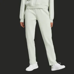 Essentials Small Logo Feel Cozy Open Hem Joggers, naisten collegehousut - Vapaa-Ajan Housut - Essentials Small Logo Feel Cozy Open Hem Joggers, naisten collegehousut