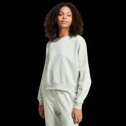 Essentials Small Logo Feel Cozy Sweatshirt, naisten collegepaita - Vapaa-Ajan Paidat - Essentials Small Logo Feel Cozy Sweatshirt, naisten collegepaita