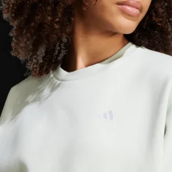 Essentials Small Logo Feel Cozy Sweatshirt, naisten collegepaita - Vapaa-Ajan Paidat - Essentials Small Logo Feel Cozy Sweatshirt, naisten collegepaita