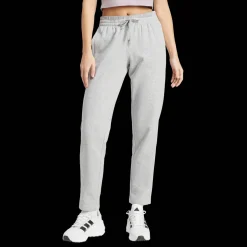 Essentials Small Logo Feel Cozy Open Hem Joggers, naisten collegehousut - Vapaa-Ajan Housut - Essentials Small Logo Feel Cozy Open Hem Joggers, naisten collegehousut