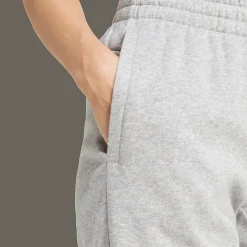 Essentials Small Logo Feel Cozy Open Hem Joggers, naisten collegehousut - Vapaa-Ajan Housut - Essentials Small Logo Feel Cozy Open Hem Joggers, naisten collegehousut