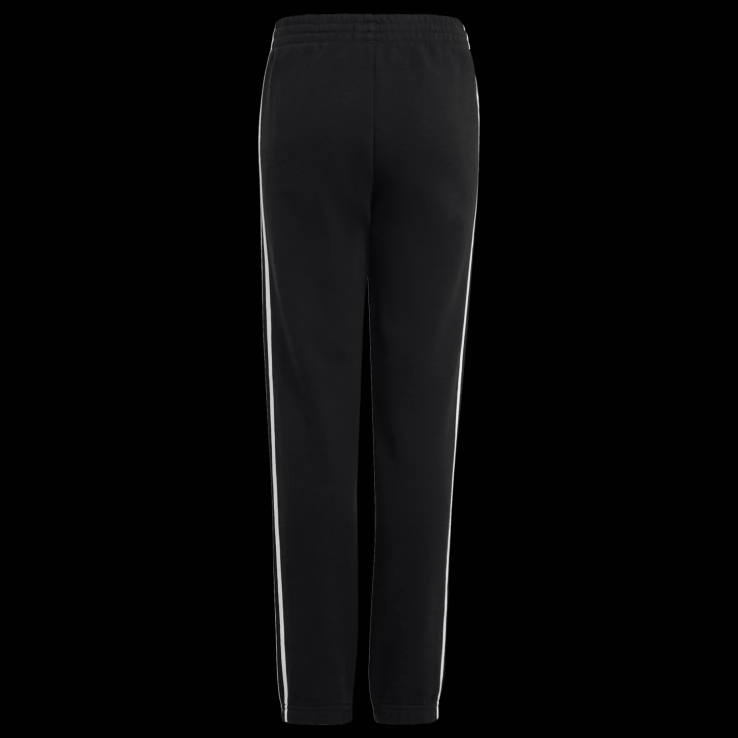 Essentials 3-Stripes Fleece Joggers, nuorten collegehousut - Vapaa-Ajan Housut - Essentials 3-Stripes Fleece Joggers, nuorten collegehousut