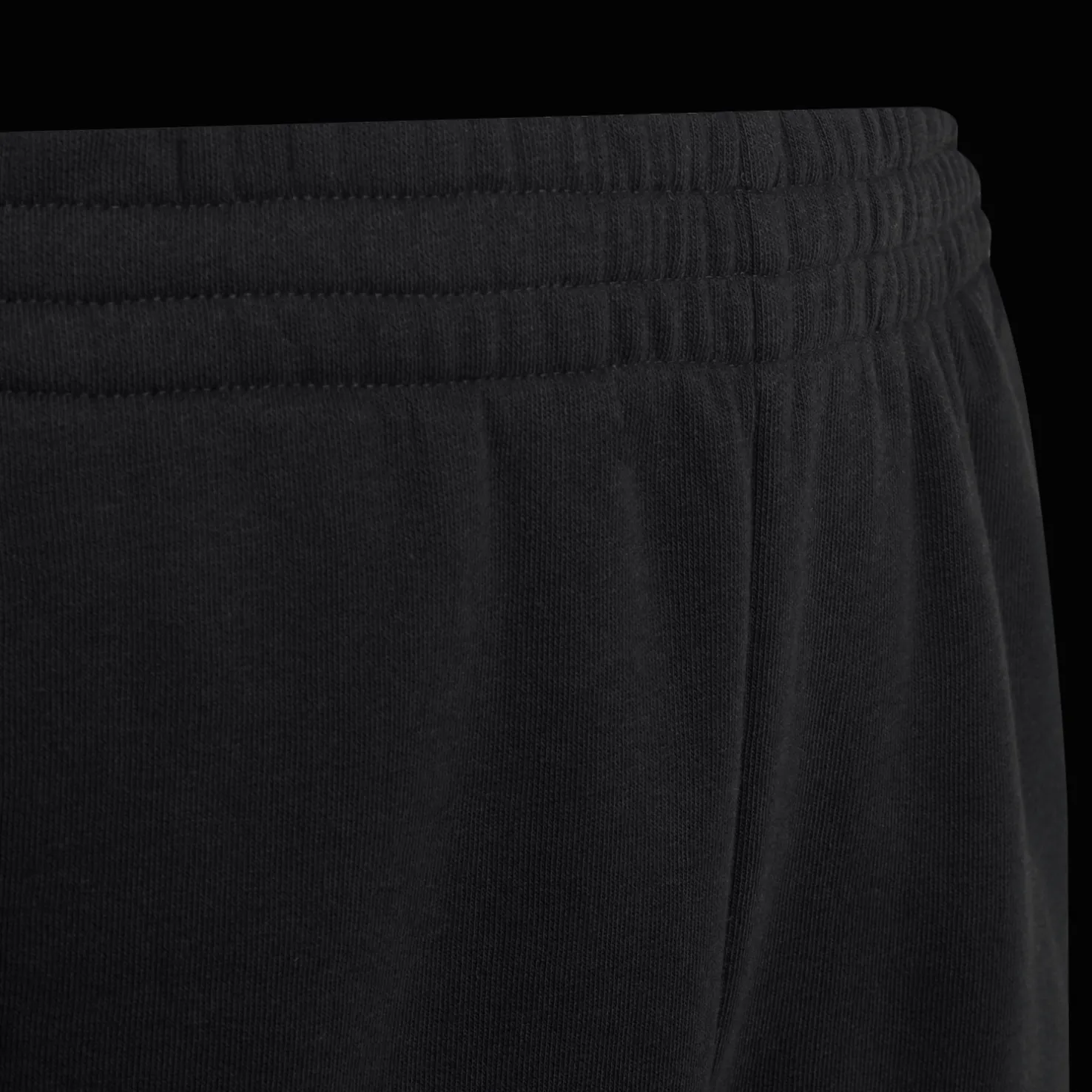 Essentials 3-Stripes Fleece Joggers, nuorten collegehousut - Vapaa-Ajan Housut - Essentials 3-Stripes Fleece Joggers, nuorten collegehousut