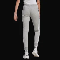 Essentials 3-Stripes Fleece Joggers, naisten collegehousut - Vapaa-Ajan Housut - Essentials 3-Stripes Fleece Joggers, naisten collegehousut