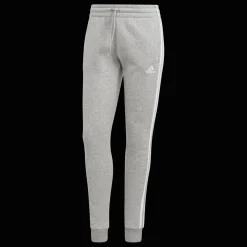 Essentials 3-Stripes Fleece Joggers, naisten collegehousut - Vapaa-Ajan Housut - Essentials 3-Stripes Fleece Joggers, naisten collegehousut