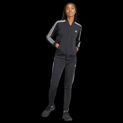 Essentials 3-Stripes Tracksuit, naisten - Verryttelyasut - Essentials 3-Stripes Tracksuit, naisten
