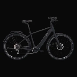 E-Trekking 1.0 Diamond JET BLACK 24, miesten hybridisähköpyörä - Sähköpyörät - E-Trekking 1.0 Diamond JET BLACK 24, miesten hybridisähköpyörä