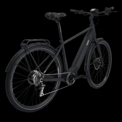 E-Trekking 1.0 Diamond JET BLACK 24, miesten hybridisähköpyörä - Sähköpyörät - E-Trekking 1.0 Diamond JET BLACK 24, miesten hybridisähköpyörä