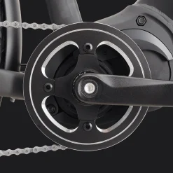 E-Trekking 1.0 Diamond JET BLACK 24, miesten hybridisähköpyörä - Sähköpyörät - E-Trekking 1.0 Diamond JET BLACK 24, miesten hybridisähköpyörä