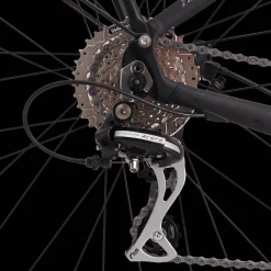 E-Trekking 1.0 Diamond JET BLACK 24, miesten hybridisähköpyörä - Sähköpyörät - E-Trekking 1.0 Diamond JET BLACK 24, miesten hybridisähköpyörä