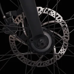 E-Trekking 1.0 Diamond JET BLACK 24, miesten hybridisähköpyörä - Sähköpyörät - E-Trekking 1.0 Diamond JET BLACK 24, miesten hybridisähköpyörä