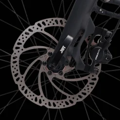 E-Trekking 1.0 Diamond JET BLACK 24, miesten hybridisähköpyörä - Sähköpyörät - E-Trekking 1.0 Diamond JET BLACK 24, miesten hybridisähköpyörä