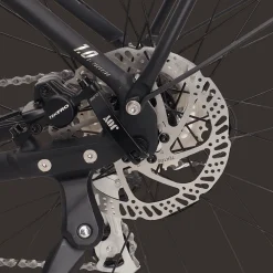 E-Trekking 1.0 Diamond JET BLACK 24, miesten hybridisähköpyörä - Sähköpyörät - E-Trekking 1.0 Diamond JET BLACK 24, miesten hybridisähköpyörä