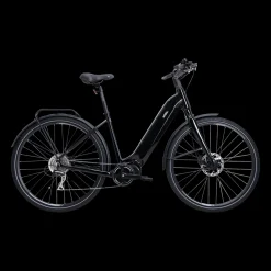 E-Trekking 1.0 Wave JET BLACK 24, naisten hybridisähköpyörä - Sähköpyörät - E-Trekking 1.0 Wave JET BLACK 24, naisten hybridisähköpyörä