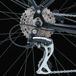 E-Trekking 1.0 Wave JET BLACK 24, naisten hybridisähköpyörä - Sähköpyörät - E-Trekking 1.0 Wave JET BLACK 24, naisten hybridisähköpyörä