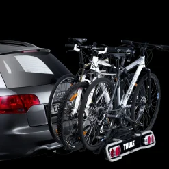 EuroRide 3bike 13pin, polkupyöräteline vetokoukkuun - Pyörätelineet - EuroRide 3bike 13pin, polkupyöräteline vetokoukkuun