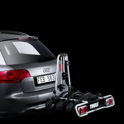 EuroRide 3bike 13pin, polkupyöräteline vetokoukkuun - Pyörätelineet - EuroRide 3bike 13pin, polkupyöräteline vetokoukkuun