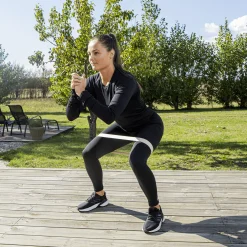 Exercise Tube Medium, vastuskuminauha, keskiraskas - Voimaharjoitteluvälineet - Exercise Tube Medium, vastuskuminauha, keskiraskas