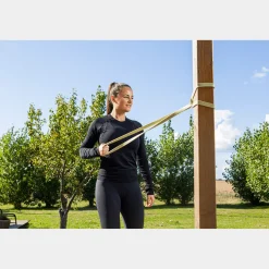 Exercise Tube Medium, vastuskuminauha, keskiraskas - Voimaharjoitteluvälineet - Exercise Tube Medium, vastuskuminauha, keskiraskas