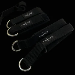 Exercise Tube Set, vastuskuminauhasetti - Voimaharjoitteluvälineet - Exercise Tube Set, vastuskuminauhasetti