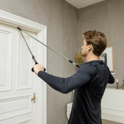 Exercise Tube Set, vastuskuminauhasetti - Voimaharjoitteluvälineet - Exercise Tube Set, vastuskuminauhasetti