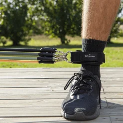 Exercise Tube Set, vastuskuminauhasetti - Voimaharjoitteluvälineet - Exercise Tube Set, vastuskuminauhasetti