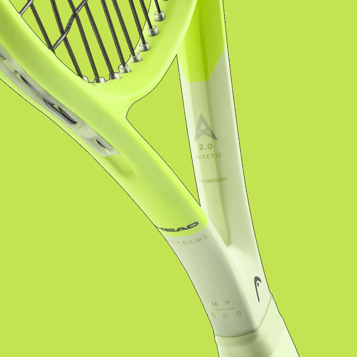 Extreme MP 2024, tennismaila edistyneille, unisex - Tennismailat - Extreme MP 2024, tennismaila edistyneille, unisex