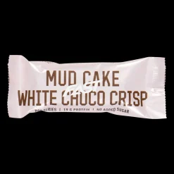 Fast Rox 55g Mud Cake White Choco crisp, proteiinipatukka - Proteiinipatukat - Fast Rox 55g Mud Cake White Choco crisp, proteiinipatukka