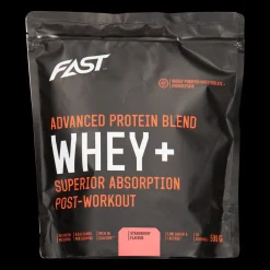 Fast Whey+ Mansikka - Proteiinilisät - Fast Whey+ Mansikka