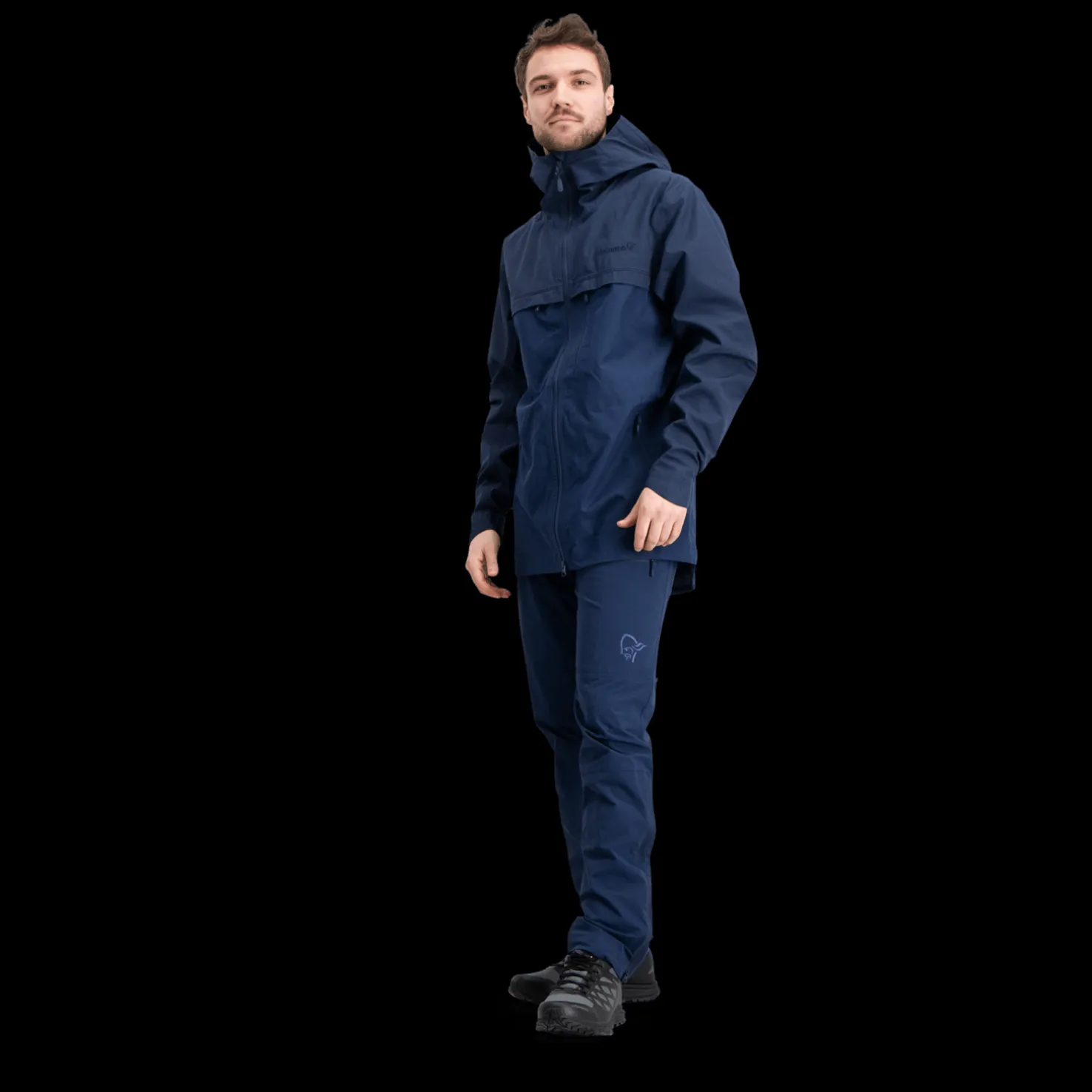 Femund Cotton Jacket, miesten vaellustakki - Kuoritakit - Femund Cotton Jacket, miesten vaellustakki