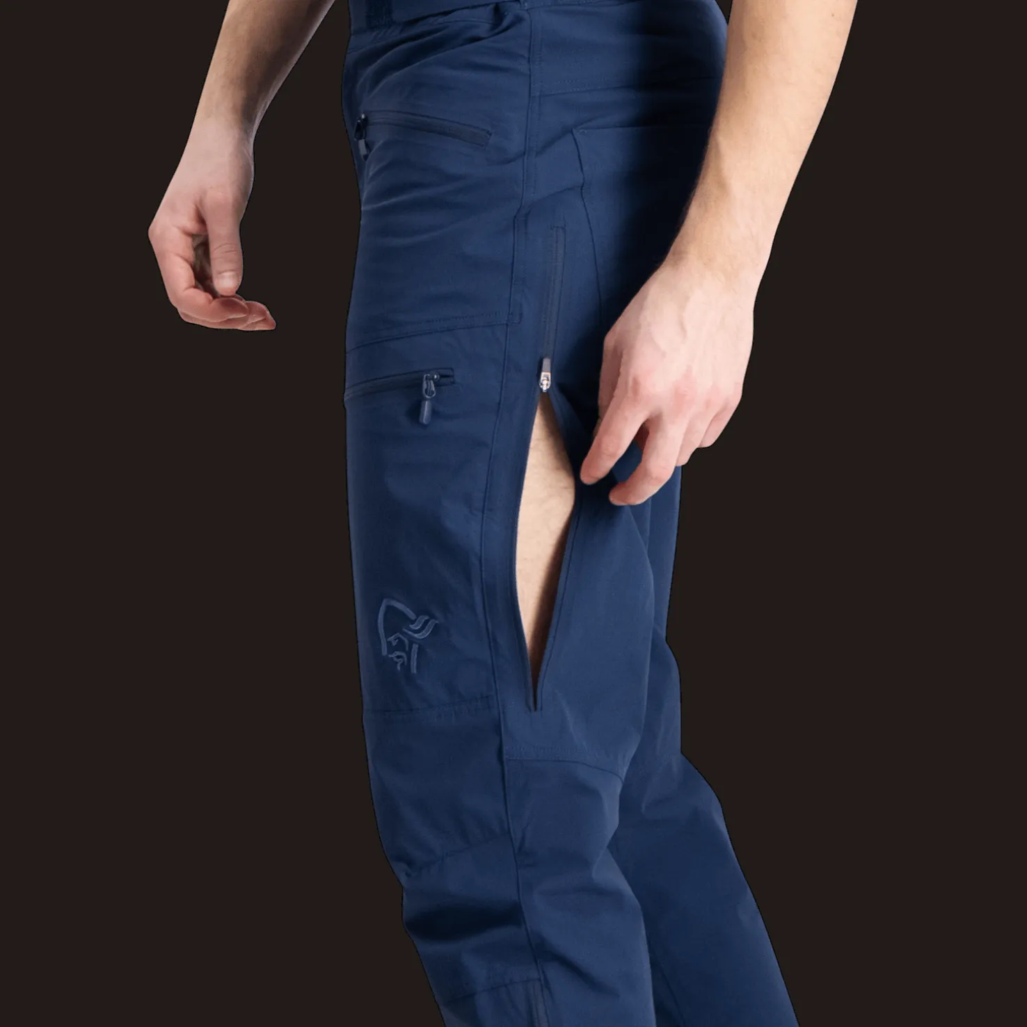 Femund Flex1 Lightweight Pants, miesten softshellhousut - Softshell Housut - Femund Flex1 Lightweight Pants, miesten softshellhousut