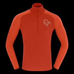 Femund Pureull Zip Neck, miesten villapaita - Villapaidat - Femund Pureull Zip Neck, miesten villapaita