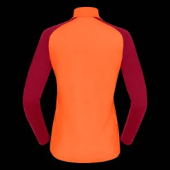 Femund Pureull Zip Neck W, naisten villapaita - Villapaidat - Femund Pureull Zip Neck W, naisten villapaita