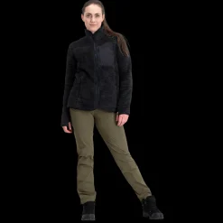 Femund Warm3 Takki, naisten fleecetakki - Välikausitakit - Femund Warm3 Takki, naisten fleecetakki