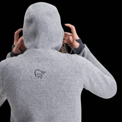 Femund Warmwool3 Hood W, naisten villahuppari - Takit - Femund Warmwool3 Hood W, naisten villahuppari