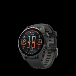 fenix 8 – 43 mm, AMOLED, Sapphire, älykello, unisex - Sykemittarit - fenix 8 – 43 mm, AMOLED, Sapphire, älykello, unisex