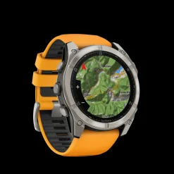 fenix 8 – 51 mm, AMOLED, Sapphire, Titanium, älykello, unisex - Sykemittarit - fenix 8 – 51 mm, AMOLED, Sapphire, Titanium, älykello, unisex