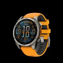fenix 8 – 47 mm, AMOLED, Sapphire, Titanium, älykello, unisex - Sykemittarit - fenix 8 – 47 mm, AMOLED, Sapphire, Titanium, älykello, unisex